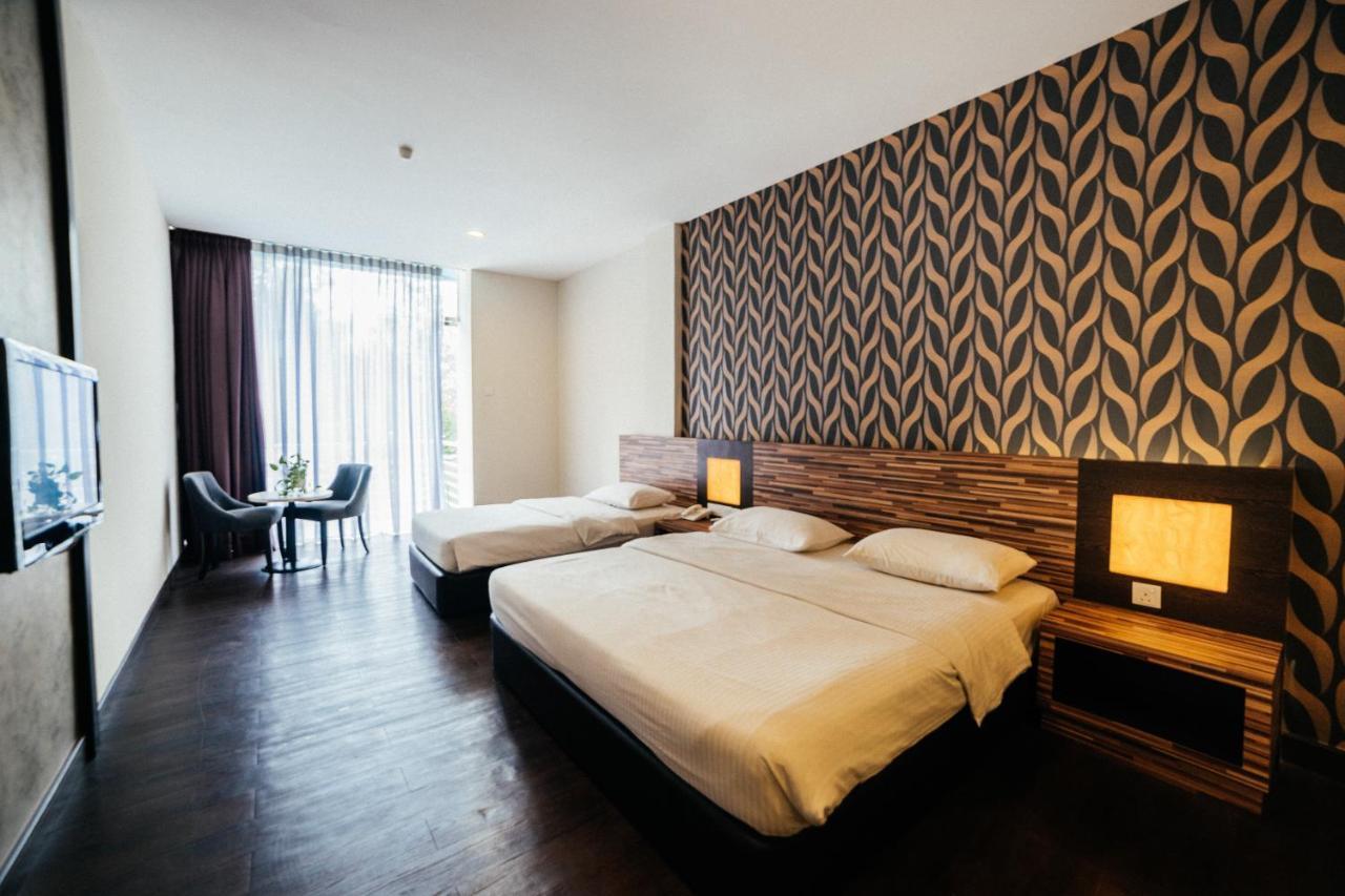 Waterfront Boutique Hotel Port Dickson Ngoại thất bức ảnh